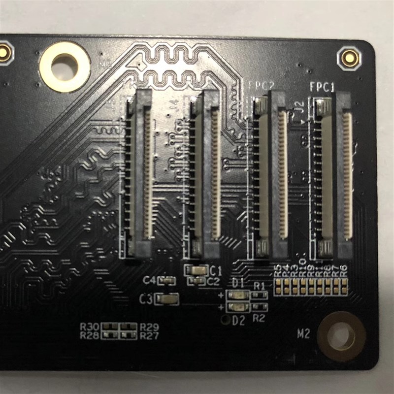 Orin/Agx Xavier/TX2 u 4x4lane MIPI-CSI信号转接板/4路4lane