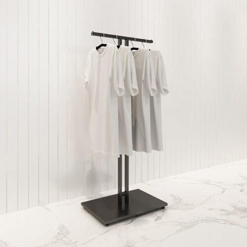 间铁艺侧架童铺挂衣陈列中中岛单排正服服装店挂展示架架子男女挂