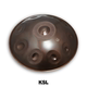 KSL 系列复古色灰烬钢Ember10音D库尔德手碟乐器 Handpan经典