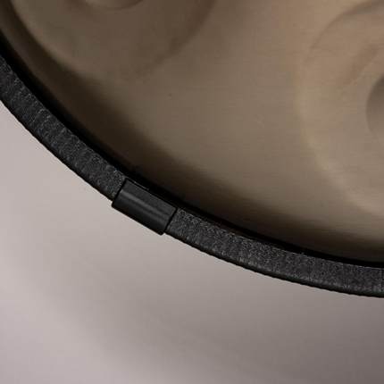 KSLHandpan530mm重止音边条手碟硬骨封边条减少共振震动