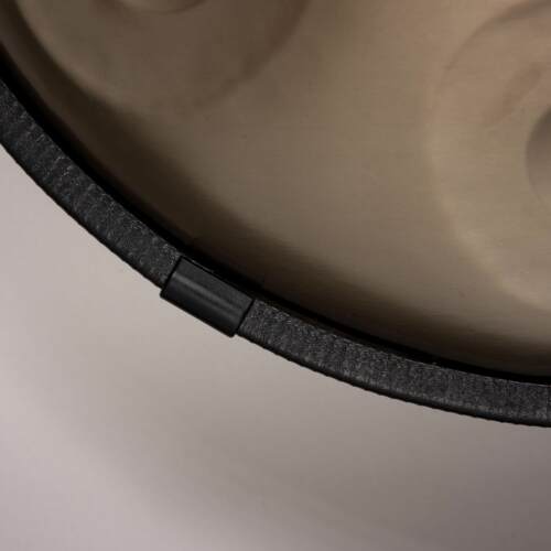 KSLHandpan530mm重止音边条手碟硬骨封边条减少共振震动