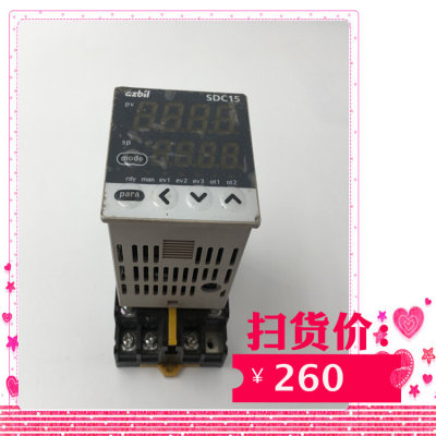 sdc15c15sr0ta0100azbilp2cf拆机温控器带底座11实物图-