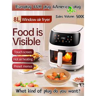 free Air cooker Oven oilless fryer Airfryer Oil Nonstick