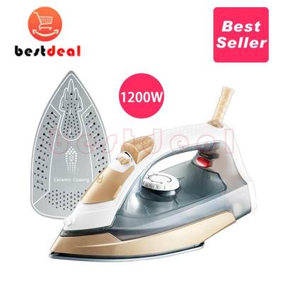 Electric iron Ceramic steam iron clothes Nonstick Soleplate