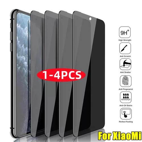 Privacy Screen Protector适用于Xiaomi 11 12 Pro 13 Ultra Redmi Note12 13 Pro+ K40 K50 Pro防窥膜
