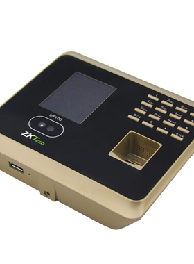 UF100dPLUS指纹人脸面部识别考勤WIFI签到科技扫脸卡机