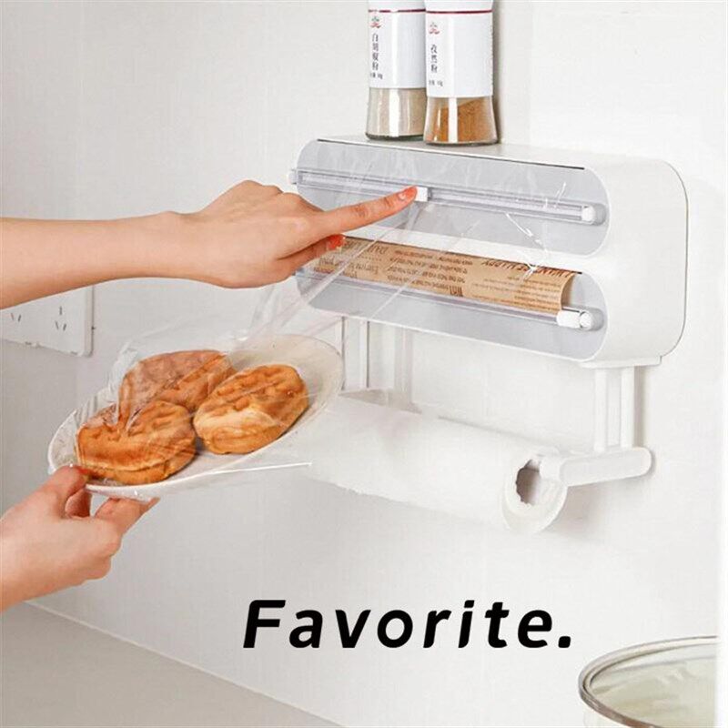 磁吸保鲜膜切割器厨房q壁挂式锡纸切割盒家用免手撕保鲜膜收纳盒,厨房/烹饪用具,保鲜膜切割器,淘宝优惠券,粉丝福利购,淘宝优惠卷