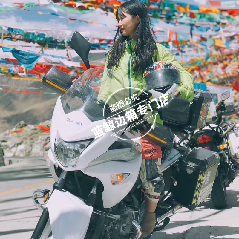 蓝鲸 GW250a铝合金边箱GW250F改装E 摩托车边箱侧箱GW250S边箱三