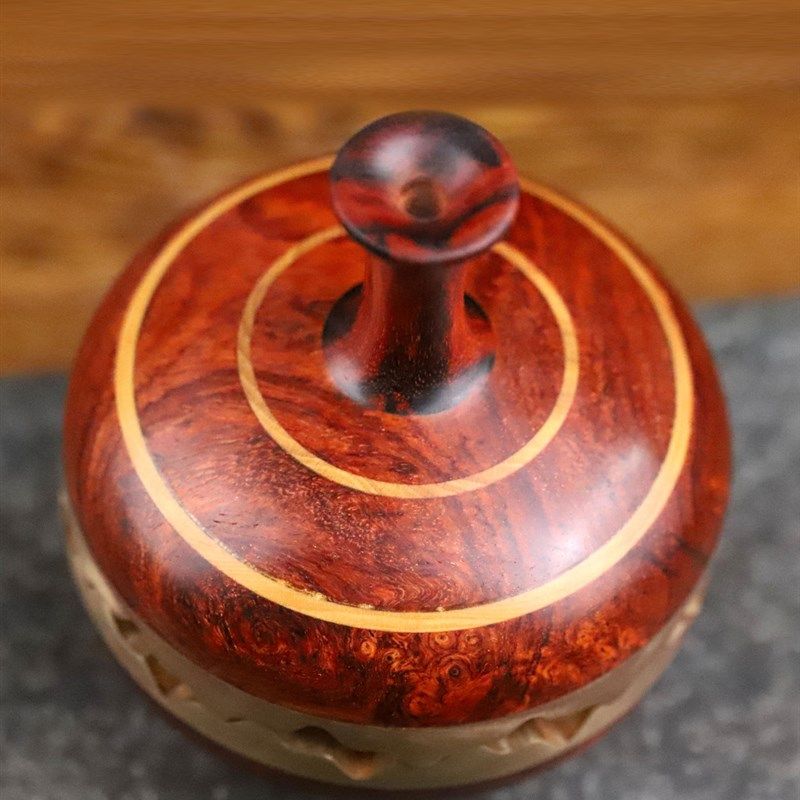 梨香源印度小叶紫檀盘香炉花C饰香茶几饰檀香紫檀镶铜盒桌,家居饰品,木雕,淘宝优惠券,粉丝福利购,淘宝优惠卷