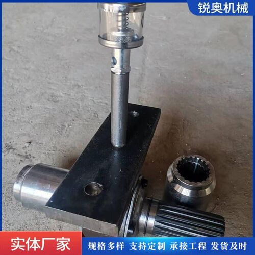 螺旋输送机配件m中吊轴吊架挂耳蛟龙连接轴架花键套