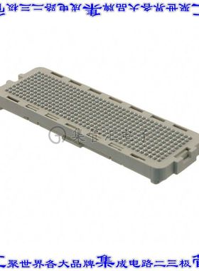 84740-002LF 板对板连接器400PBOS公引脚阵列10排1.27mm表贴SMD镀