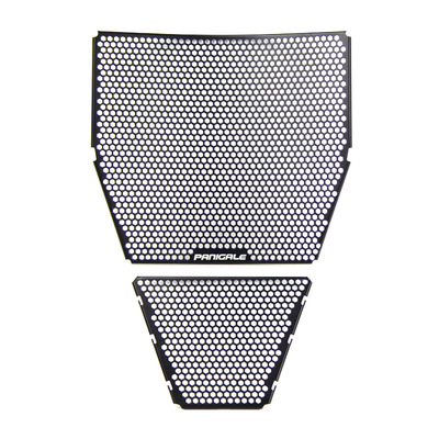 适用于杜卡迪Panigale V4 V4S 改装水箱网P散热器保护罩水箱防护