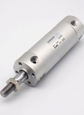 SMC气缸CDG1BA50-25/32/50/75/100/200/300/400/R500Z轻型 CG1BA