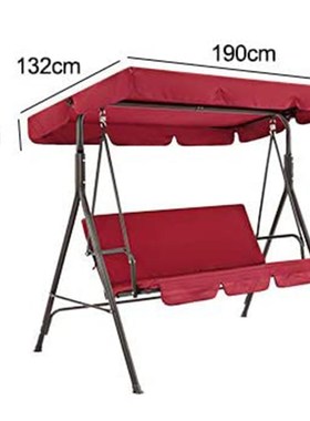 Terrace Swinig 2 Pieces / Set niversal Garden Chair Dustproo