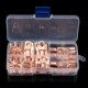 Electricalm Connectors Bare Lug 60pcs Wire Copper Cable Crim