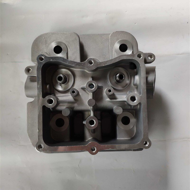 汽油发电机配件隆鑫1s96FLC13000汽缸盖;气缸头