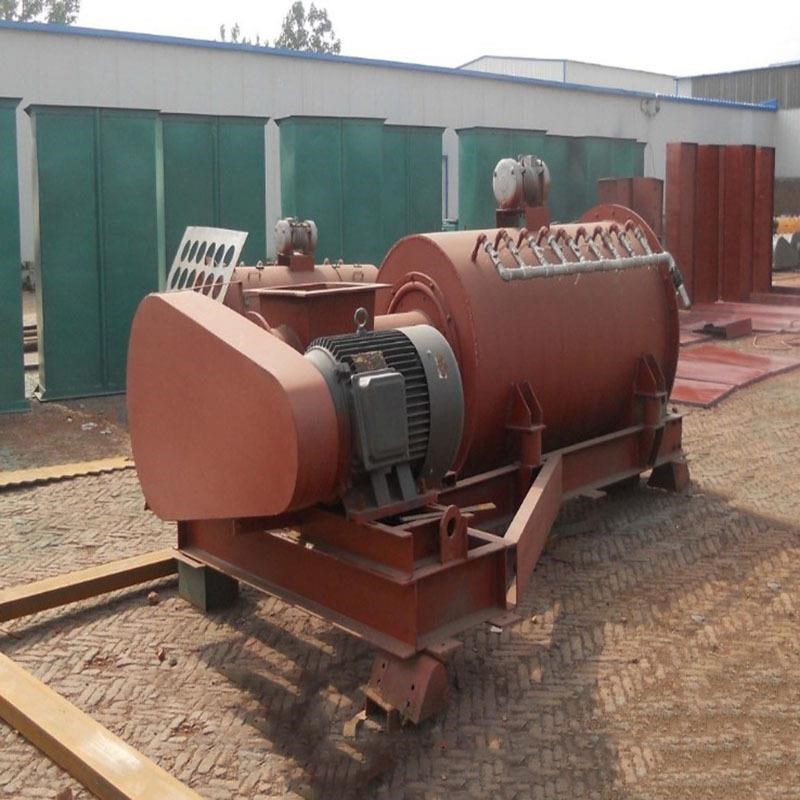 灰仓BDSZ单轴粉尘加湿搅拌机z喷水除尘单螺旋输送机卧式干粉搅拌