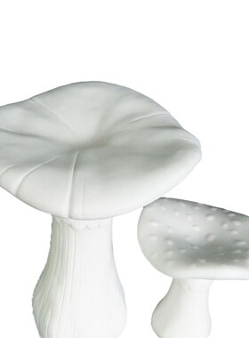 树脂砂岩蘑菇摆件树脂工艺品儿童E学生礼物美式乡村花园装饰品