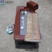 中药熏蒸床美容院馆理疗床蒸汽家用全I身月子发汗汗蒸床薰蒸床