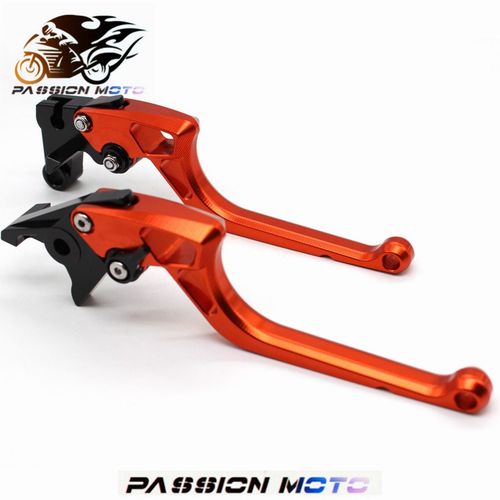适用KTM DUKE125 200 250 390 RC390 改装刹U车牛角离合手把拉杆