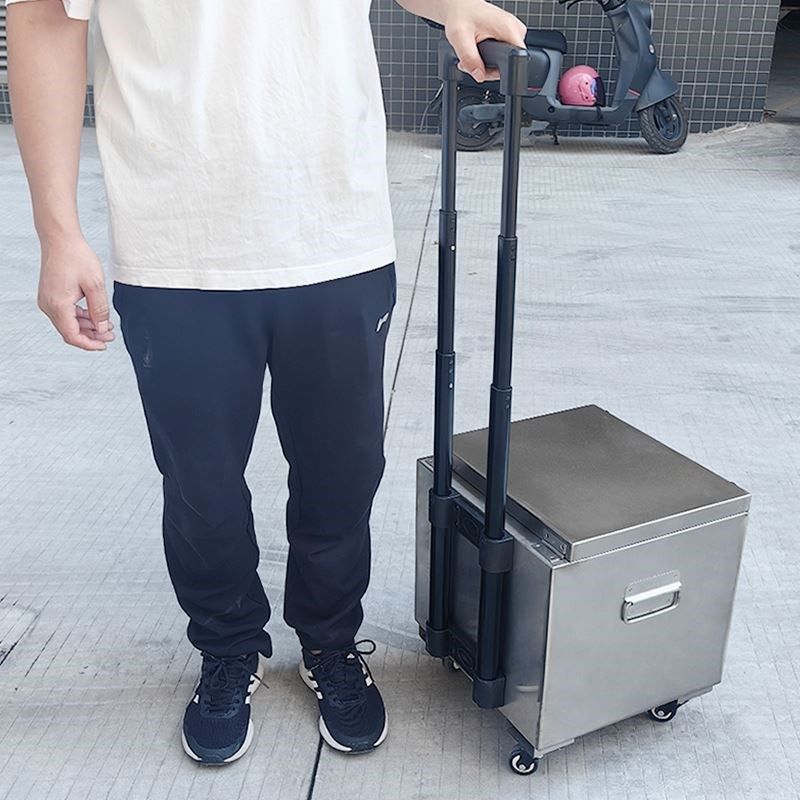 不锈钢行李箱五金工具p箱收纳箱带滑轮箱子储物方箱拉杆工具包定,五金/工具,五金工具箱/五金收纳箱,淘宝优惠券,粉丝福利购,淘宝优惠卷