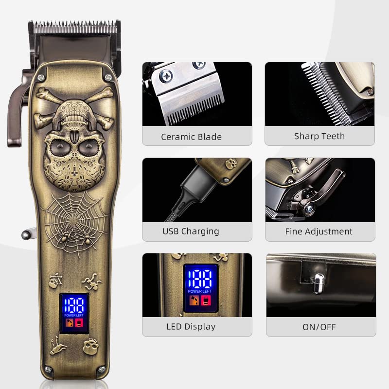 极速PULIS Hagir Clippers for Men Professional Barber Clipper