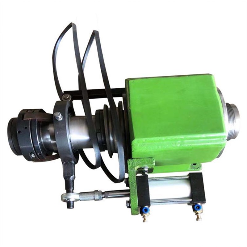 多功能车床仪i表家用机头小 头机床车头主轴带动力气缸