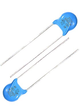 5D820K压敏电阻防雷击直径5mm82V突波吸收器05D-8V20K系列ZOV