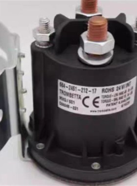 TROMBETTA直流继电器68q4-2451-012-02 启动接触器ROHA 24V/CONT