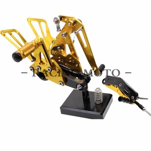 09改装 升高脚踏T前脚踏刹车支架总成 MT09 适用于雅马哈YAMAHA