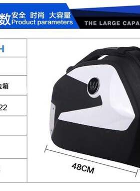 适用佛沙350边箱侧箱尾箱尾架货架NSSC350快拆挂箱SDH350T排后备