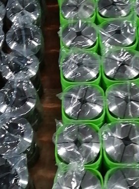 46CNC数控车l床弹簧发夹头(超大I圆孔46.5-52.5)