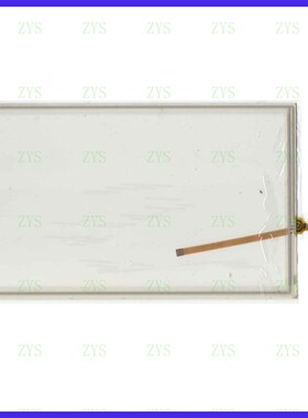 M1007A 工控车载通用触摸手写外屏幕玻璃四线电阻质量R好235*145m