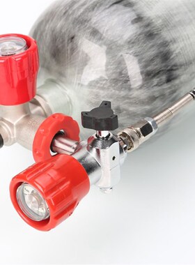 天海碳纤维气瓶2.17L/3L/4.7L/6.8LE/9L/12L高压气瓶30MPA纤维气