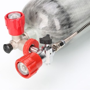 天海碳纤维气瓶2.17L/3L/4.7L/6.8LE/9L/12L高压气瓶30MPA纤维气