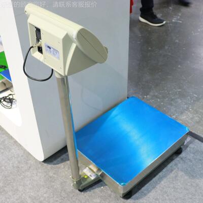 精度电子秤60kg/1g工业电子台台秤100Kg/1电子计重台高93447秤50k
