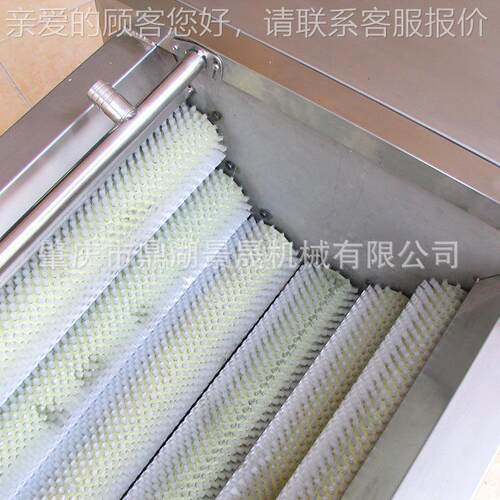 金工厂供淮山红薯萝VVO生卜姜脱定皮机根茎类毛刷应清洗脱皮机
