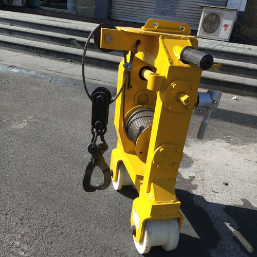XBY拉运钢轨车 多功能拉轨机 双轮移动式轻便运轨器 HDG01拉轨机