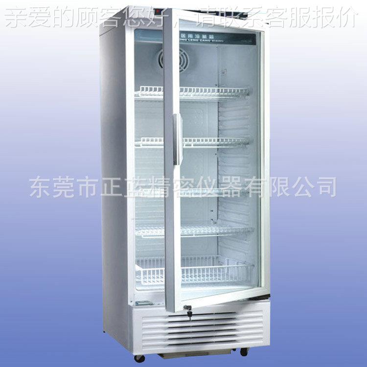 厂家直 销 2-8度工低温ZL-110冰业冰箱 低温储存箱双门箱