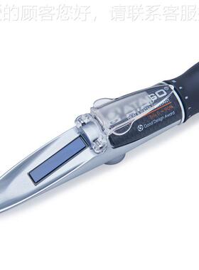 日ATAGO手持式A糖度本计MS糖92061TER-500食品馅料豆沙测仪折射仪