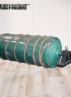 厂家货供应YD现5065动力滚筒 油冷包胶电动W滚式筒 山东82滚筒厂