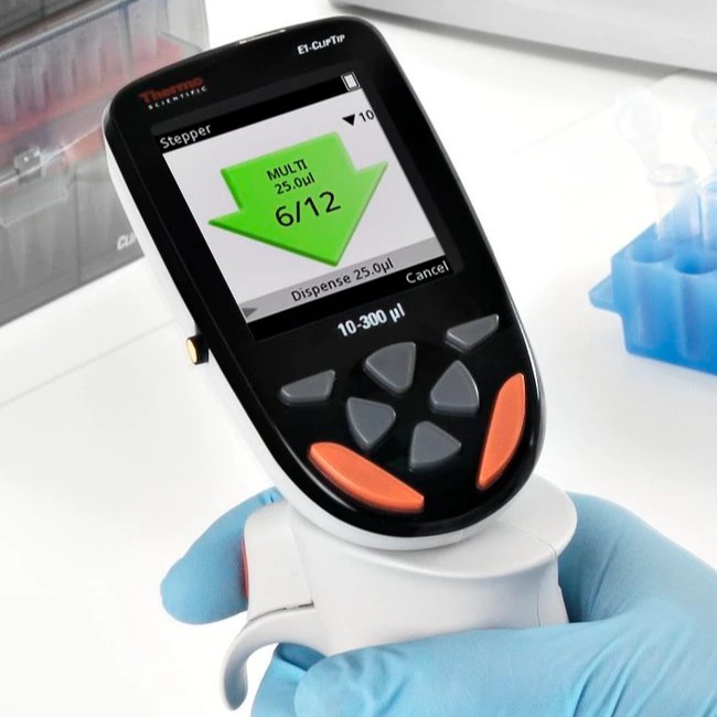 thermo赛默飞E1-Cliptip固定间距电动单道八道十二道移液器移液枪