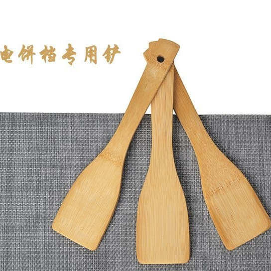 天然竹木铲厨房烹饪工具图片