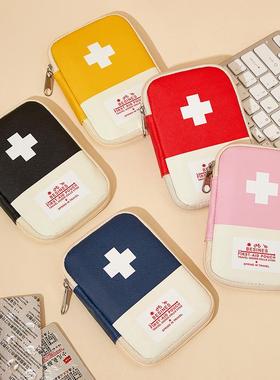 随身药包户外旅行便携医疗急救包药品收纳包居家大容量儿童医药包