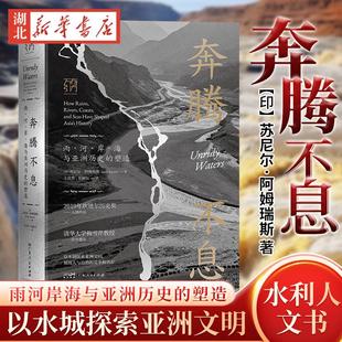 万有引力书系 奔腾不息 雨河岸海与亚洲历史的塑造 苏尼尔·阿姆瑞斯 著 以水域探索亚洲文明展现人与自然的竞争和共存 水利人文书