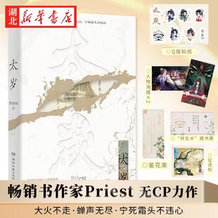 【赠贴纸+人物海报*2+藏书票+鉴花柬+征选帖】太岁Priest无CP全新小说力作 有匪 杀破狼/残次品/默读/镇魂作者畅销书新华书店正版