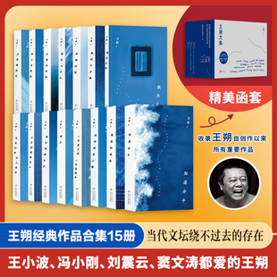 王朔文集(王朔经典作品,共15册!全*新再版!)