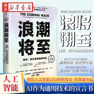 浪潮将至 穆斯塔法·苏莱曼 等著 深入剖析了以AI和生物技术为核心的新一波技术浪潮的特点 通用技术的宣言书 巨浪时代指引航向