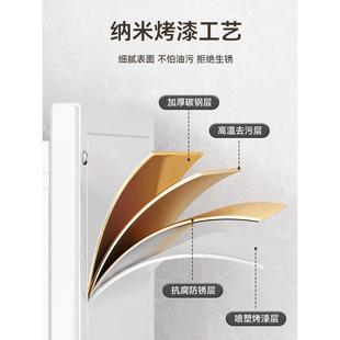 厨房防尘碗柜碗碟收纳架家用多功能碗筷盘收纳盒沥水架台面置物架