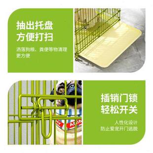 狗狗展示笼纳米跑笼宠物店小狗展示台狗狗笼子家用小型犬狗围栏